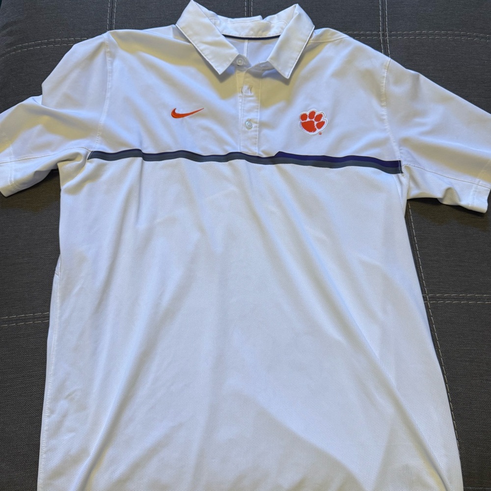 Large Nike Clemson Polo